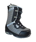 Northwave Devine Lace Snowboard Boots Black Gray Sky Kids Size 4