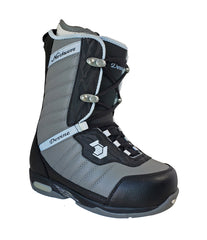 Northwave Devine Lace Snowboard Boots Black Gray Kids Size 5