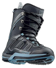 Northwave Freedom Web Snowboard Boots Black Silver Womens 7.5