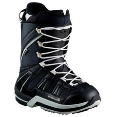 Northwave Freedom Snowboard Boots Black Gray, Womens 7(Kids5)