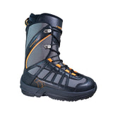Northwave Freedom Snowboard Boots B;ack Orange Kids Size 3.5