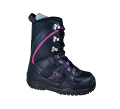 Northwave Freedom Jp Snowboard Boots Black Violet Womens 5.5-6 Mondo 23