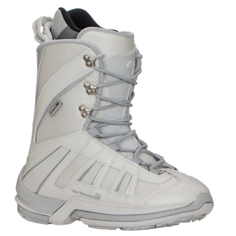 Northwave Freedom Snowboard Boots Gray, Womens Size 6.5-7 MP 24.0