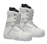 Northwave Freedom Snowboard Boots Off White Silver Womens 6.5 7 MP 24