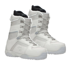 Northwave Freedom Snowboard Boots Off White Silver Womens 4.5 5 Euro 35