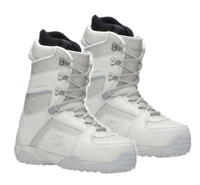 Northwave Freedom Snowboard Boots Off White Silver Kids 5
