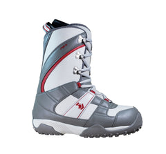 Northwave Freedom JP Snowboard Boots Gray Red Women Size 9-9.5 MP 26.5