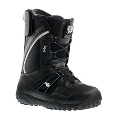 Northwave Freedom Super Lace Snowboard Boots Black , Womens 6.5 (Kids4)