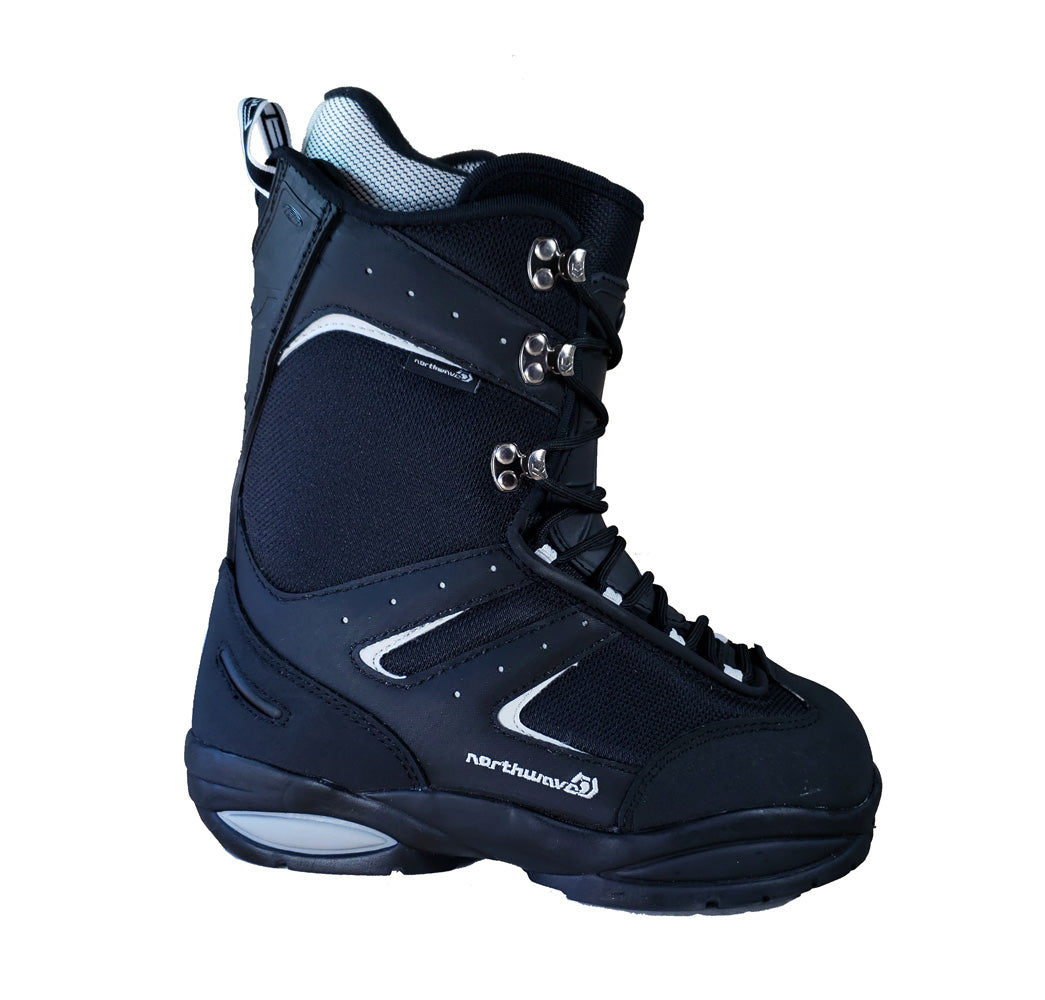 Northwave Fury impact Snowboard Boots Black, Kids size 5.5