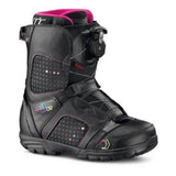 Northwave Grace T-Track Lace Boa Like Lacing System Snowboard Boots Girls 3.5