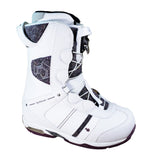 Northwave Legend Lady Super Lace, Snowboard Boots Blem White Purple Girls 6 Euro 38
