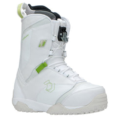 Northwave Legend Snowboard Boots Blem, White Lime green Kids 5 Euro 37.5
