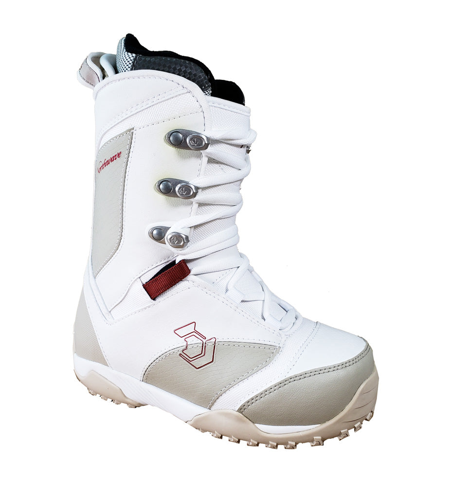 Northwave Legend Snowboard Boots Blem, White Sand Kids 5.5 6  Euro 37.5