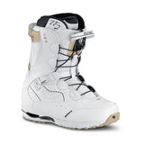 Northwave Opal Super Lace Snowboard Boots White Gold Womens 6