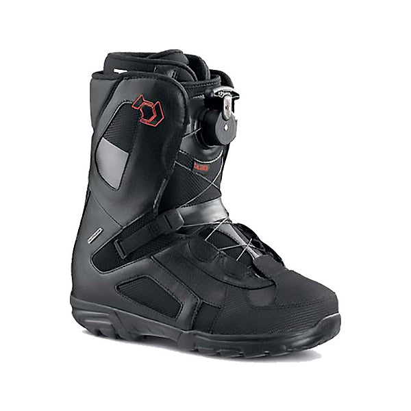 Northwave Traffic Caliber Snowboard Boots, T-Track System, Black, Mens 7.5 Euro 40