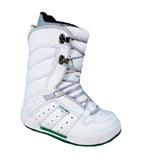Northwave Vintage Snowboard Boots Blem White Green Kids 4 Euro 36