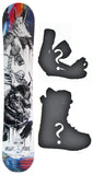 153cm  Nightmare Baphomet Snedden Rocker Snowboard, Build a Package with Boots and Bindings