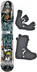 148cm  Nightmare Success Excess Rocker Snowboard, Build a Package with Boots and Bindings