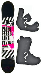151cm Palmer Primal Camber Mens Snowboard, Build a Package with Boots and Bindings.