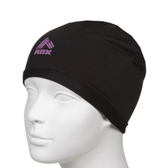 RBX Tech Lightweight Mesh Knit Snowboard Skull cap Beanie Beany Black-Pink One Size Fits Most