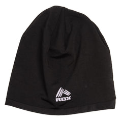 RBX Tech Mesh Knit Snowboard Skull cap Beanie Beany Black-White One Size Fits Most