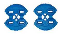 Burton Re:Flex 4x4 Hole Pattern Replacement Mounting Discs (Pair) Blue.