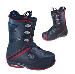 Northwave Rival APX Snowboard Boots Black Red Size Womens 9 9.5 Euro 41