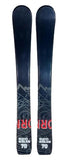 70cm Eco Rouki Jr. Blem Skis, Ski Blades, Ski Board.