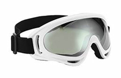 Recon Halo Snowboard Ski Goggles Mirror Bronze lens Adult White