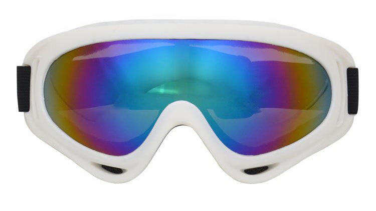 Burton Used Helmet and New Recon White Goggle Combo Package Progression by Red Snowboard Ski