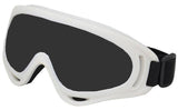 Recon Halo Snowboard Ski Goggles Mirror Bronze lens Adult White