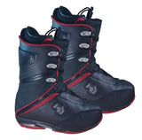 Northwave Rival APX Snowboard Boots Black Red Size Womens 9 9.5 Euro 41