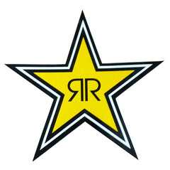Rockstar Energy Drink Sticker Star Logo Vinyl Decal 7