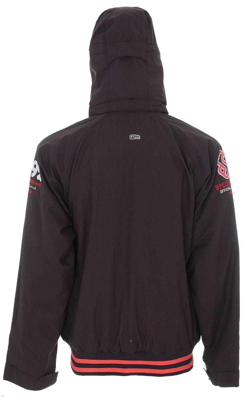 Special Blend Retro C7 Unit Snowboard Jacket Black 10,000mm Men Size Extra-Large