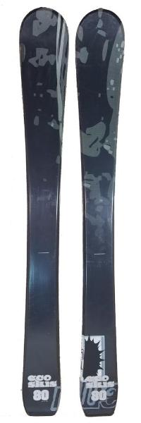 80cm Eco Shadow Jr. Blem Skis, Ski Blades, Ski Board.