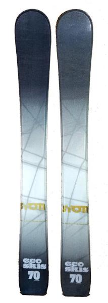 70cm Eco Shadow Jr. Blem Skis, Ski Blades, Ski Board.