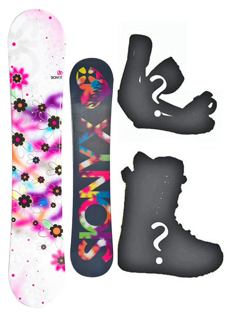 140cm Sionyx Lepus, Camber Womens Snowboard, Build a Package with Boots and Bindings.