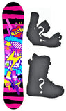 140cm Stella Rich Pink Camber Womens Snowboard, Build a Package with Boots and Bindings.
