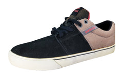 Supra Stacks Vulc II Skate Skateboard Blem Shoes Black Tan White Mens 11.5