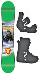 147cm  Technine LM Pro Lucas Magoon Monster Rocker Snowboard Rare Last 1