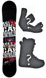 160cm ACC Casino W-Camber Snowboard, Build a Package with Boots and Bindings.