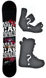 152cm ACC Casino Rocker *Blem* Snowboard, Build a Package with Boots and Bindings.