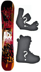 153cm ACC Poison Rocker Snowboard, Build a Package with Boots and Bindings.