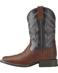 $150 Ariat Western Boots Tycoon Square toe Youth Kid 6 or women 7-7.5 AR237 NEW
