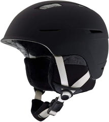 $140 Burton ANON Auburn Helmet Women S 52-55cm Black Ski Snowboard Helmet AR381