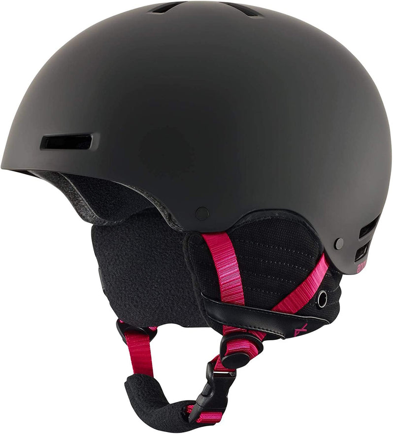 Burton ANON Greta Helmet Women L 59-61cm Pink Black Ski Snowboard Helmet AR382
