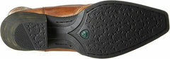 $270 Ariat Round Up Heritage Roughstock Boots Wingtip Womens 9 B Sandstorm AR334