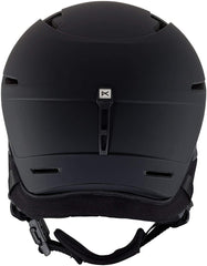 $150 Burton Anon Invert S Small 52-55cm Ski Snowboard Black Helmet AR423 NEW
