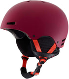 $120 Burton ANON Greta Helmet Women XL 61-63cm Purple Ski Snowboard Helmet AR357