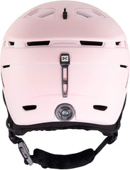 $150 Burton ANON Omega Helmet Women S Light Pink Boa Ski Snowboard Helmet AR378